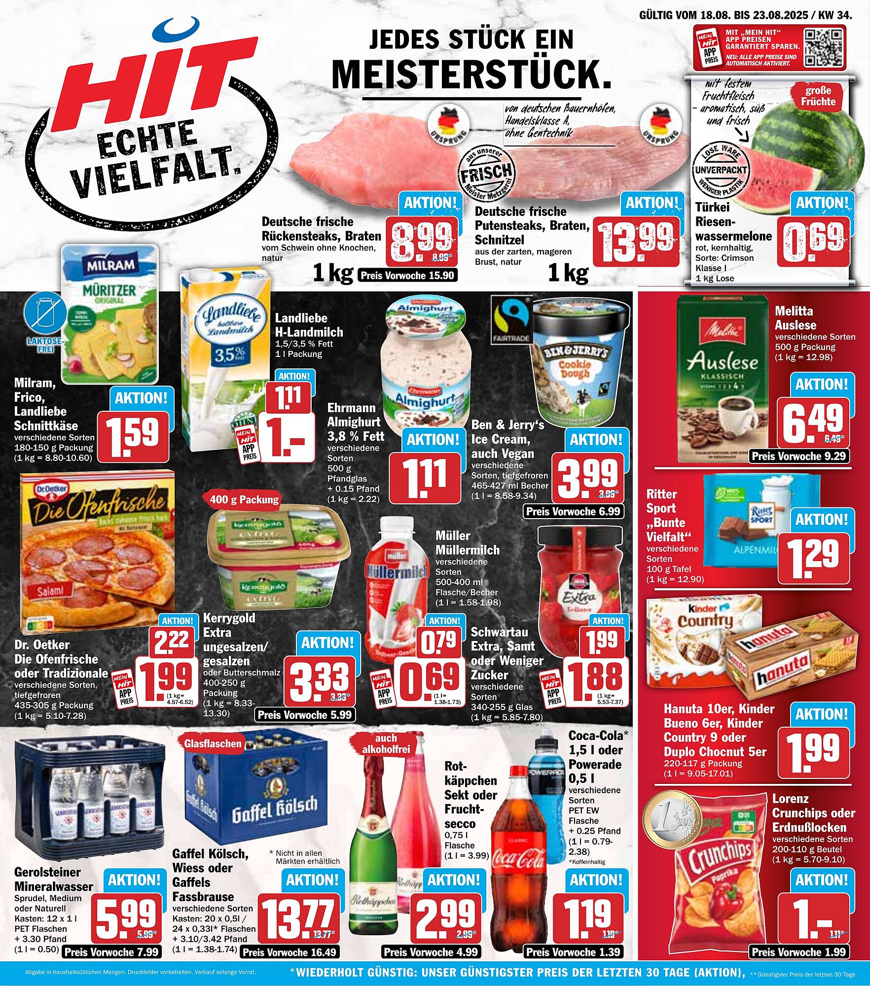 Hit Prospekt - Pagina 1