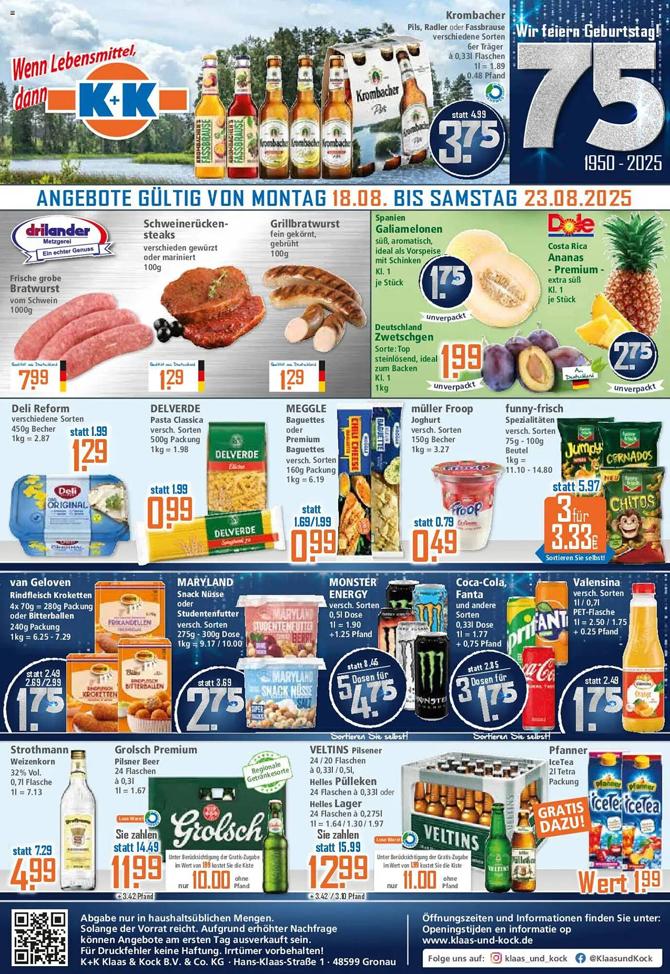 K+K Klaas & Kock Prospekt - Pagina 1