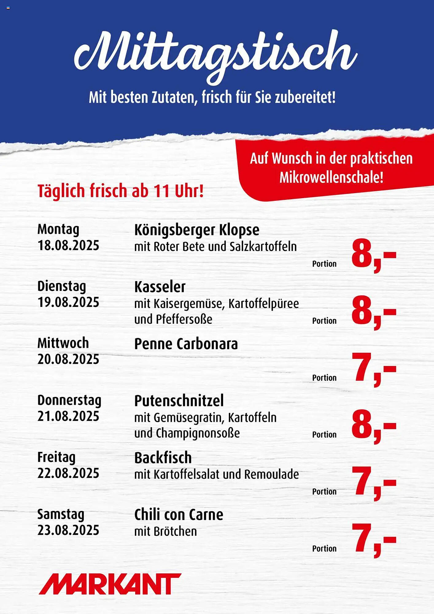 Markant Prospekt - Pagina 1