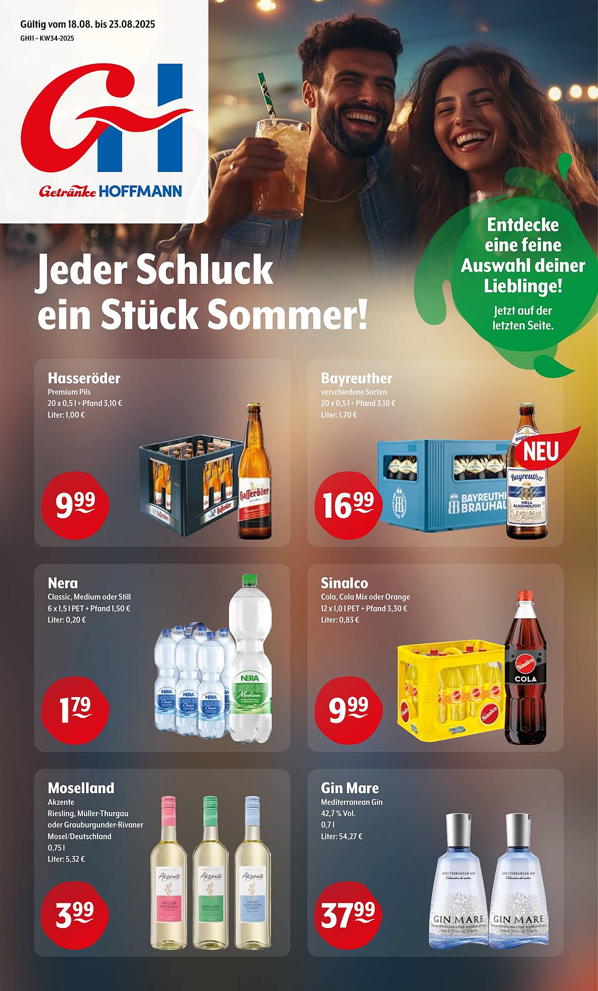 Trink & Spare Prospekt - Pagina 1