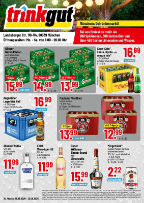 trinkgut Prospekt