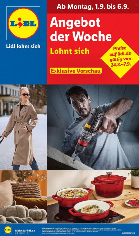 Lidl Prospekt