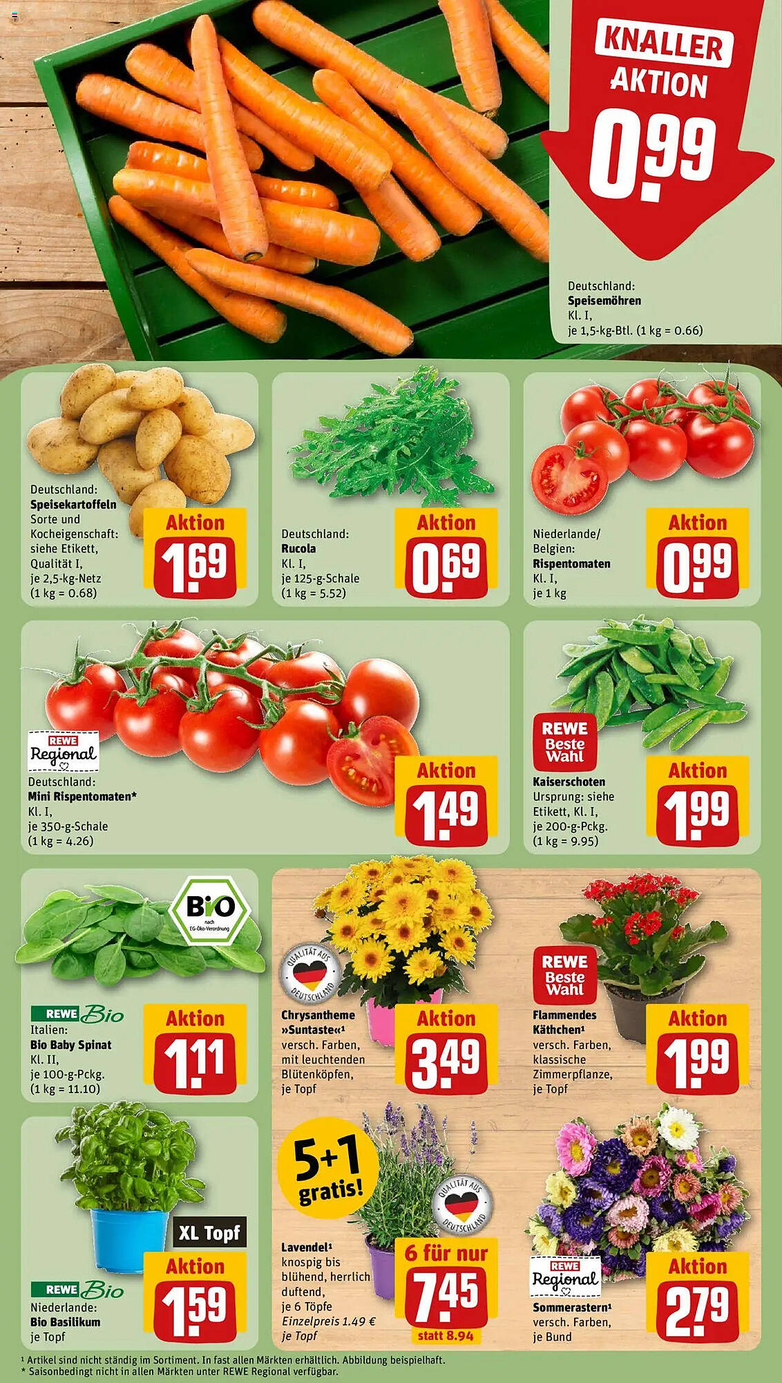 REWE Kaufpark Prospekt - Pagina 5
