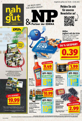 NP Discount Prospekt
