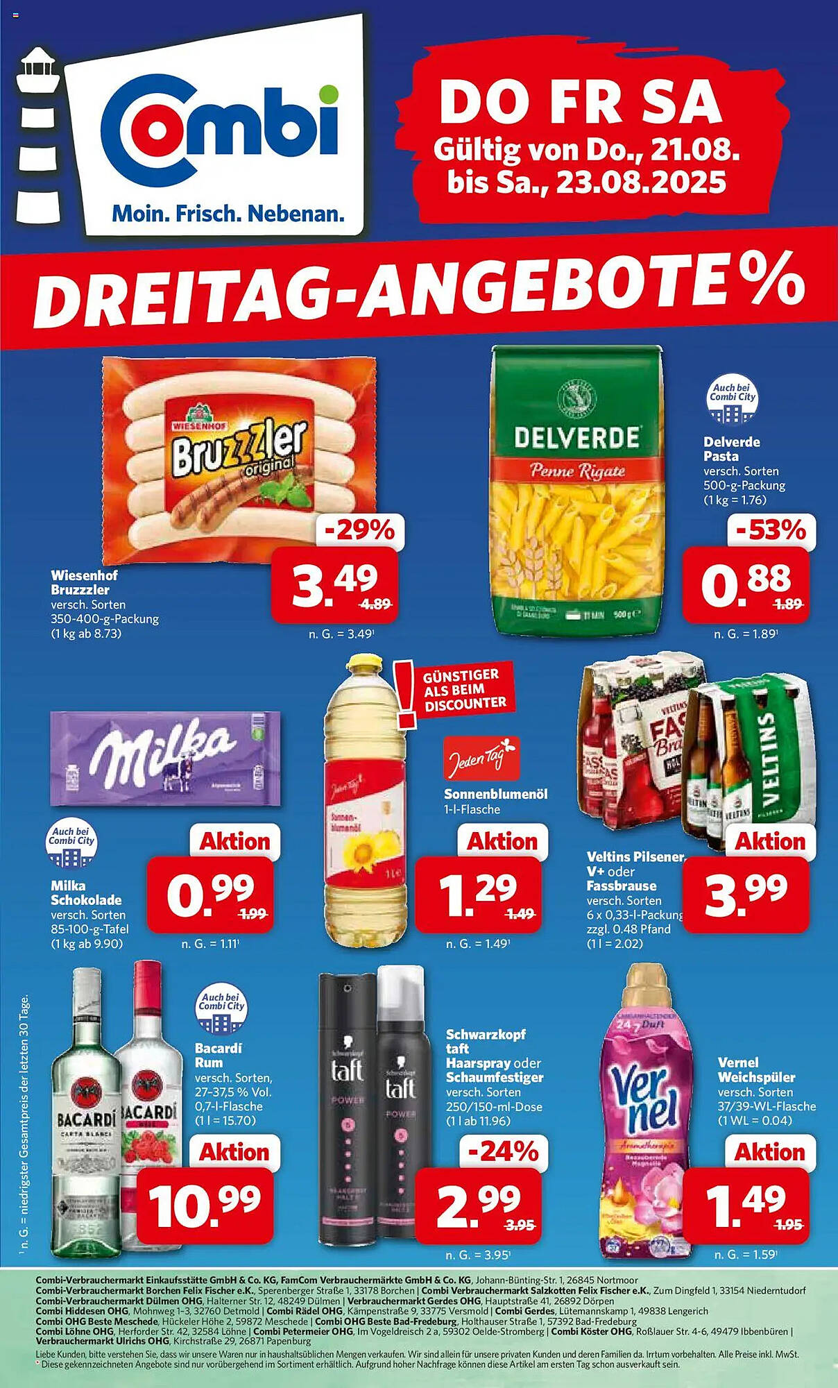 Combi Prospekt - Pagina 1