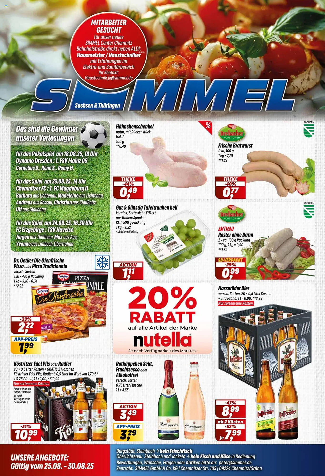 Simmel Prospekt - Pagina 1