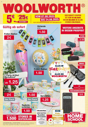 Woolworth Prospekt