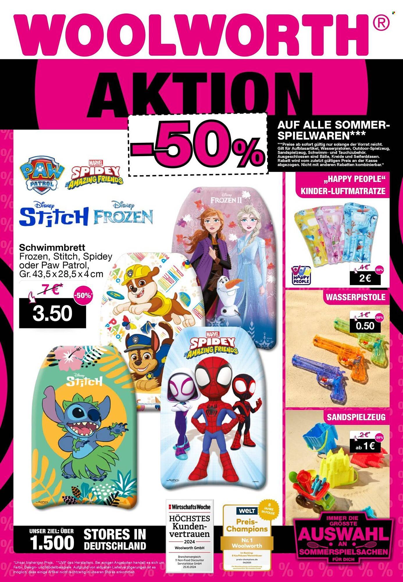 Woolworth Prospekt - Pagina 1
