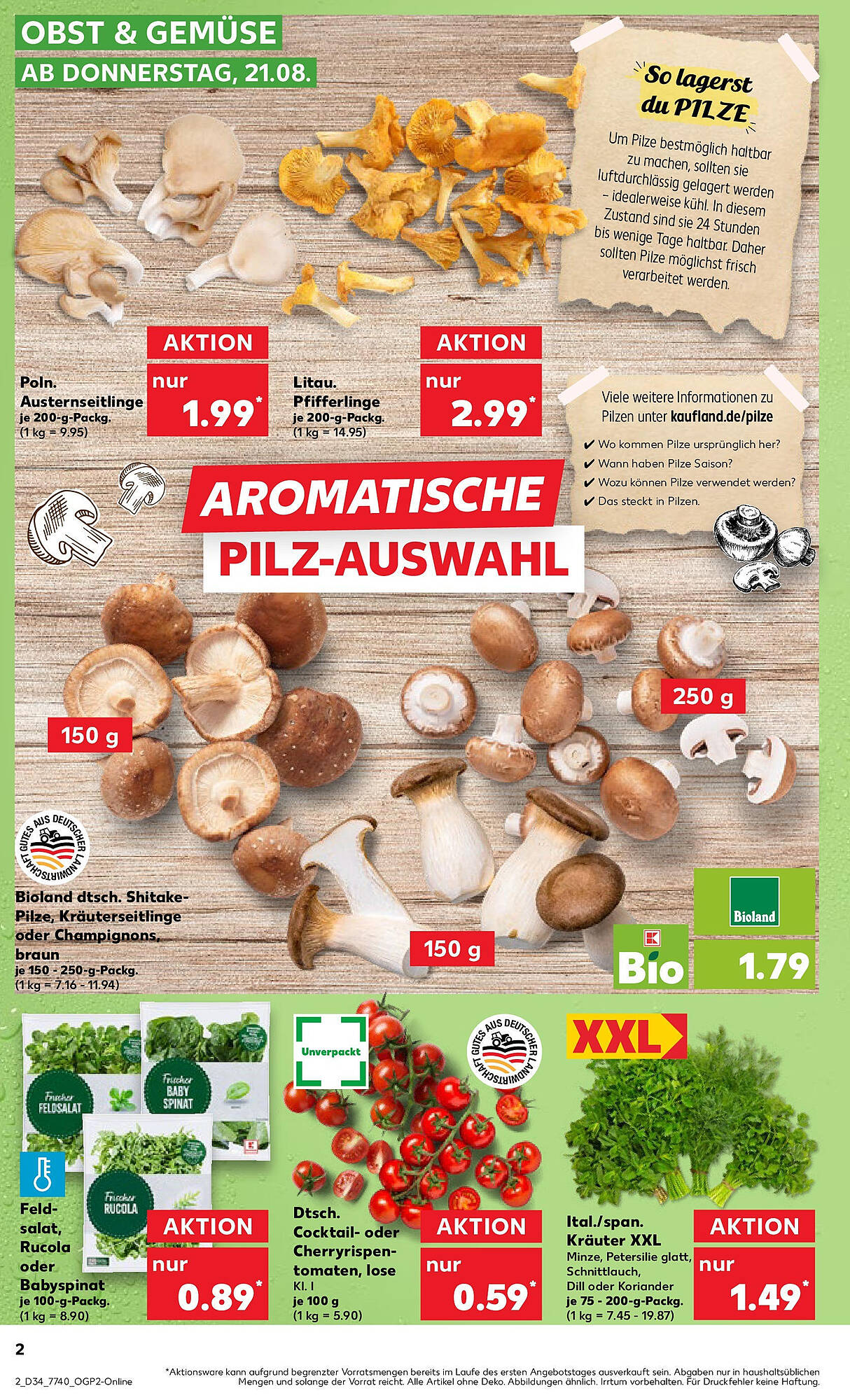 Kaufland Prospekt - Pagina 2