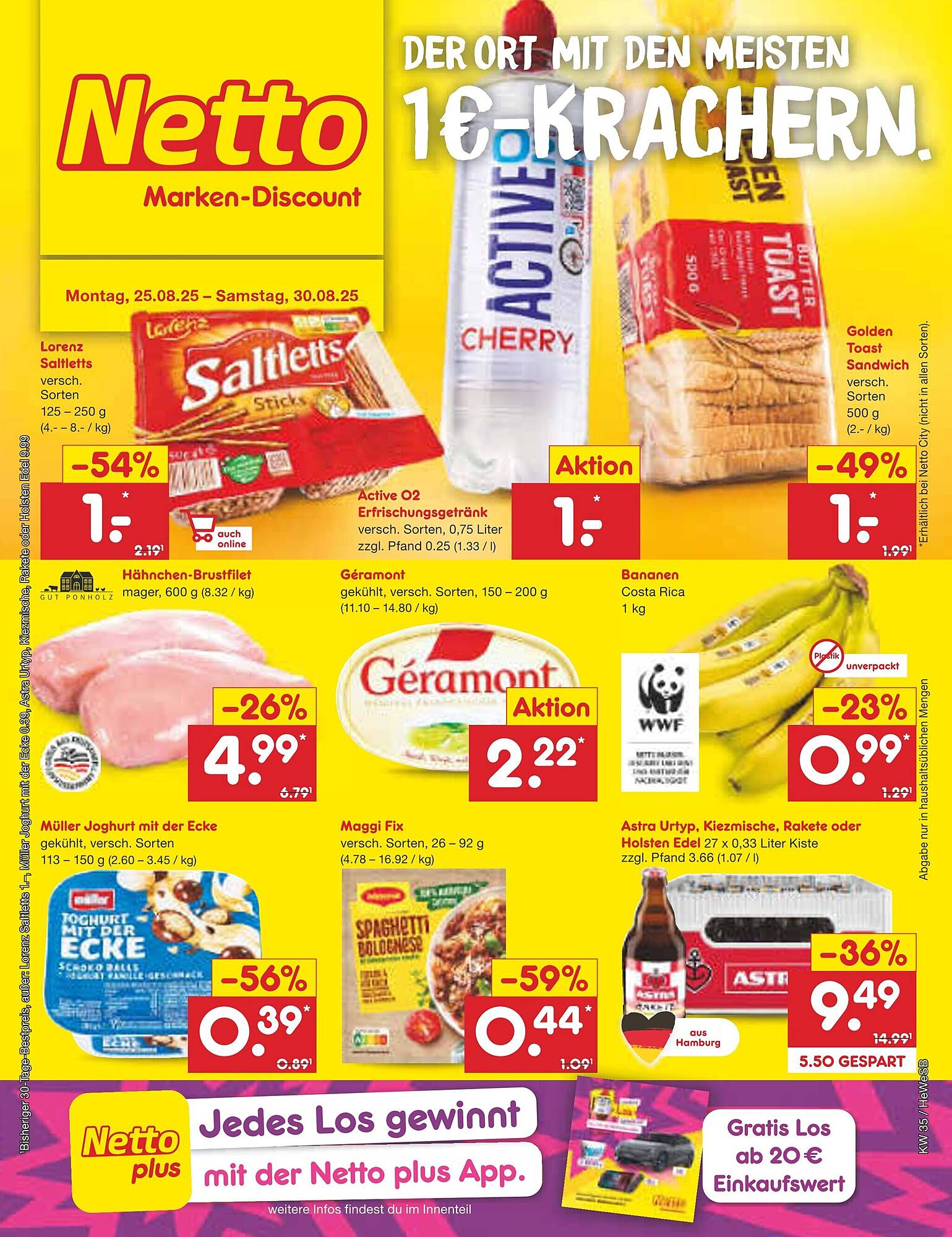 Netto Marken-Discount Prospekt - Pagina 1