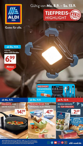 Aldi Süd Prospekt