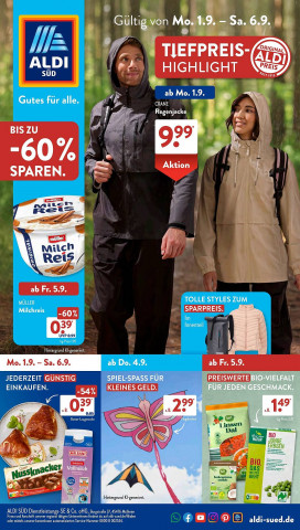 Aldi Süd Prospekt