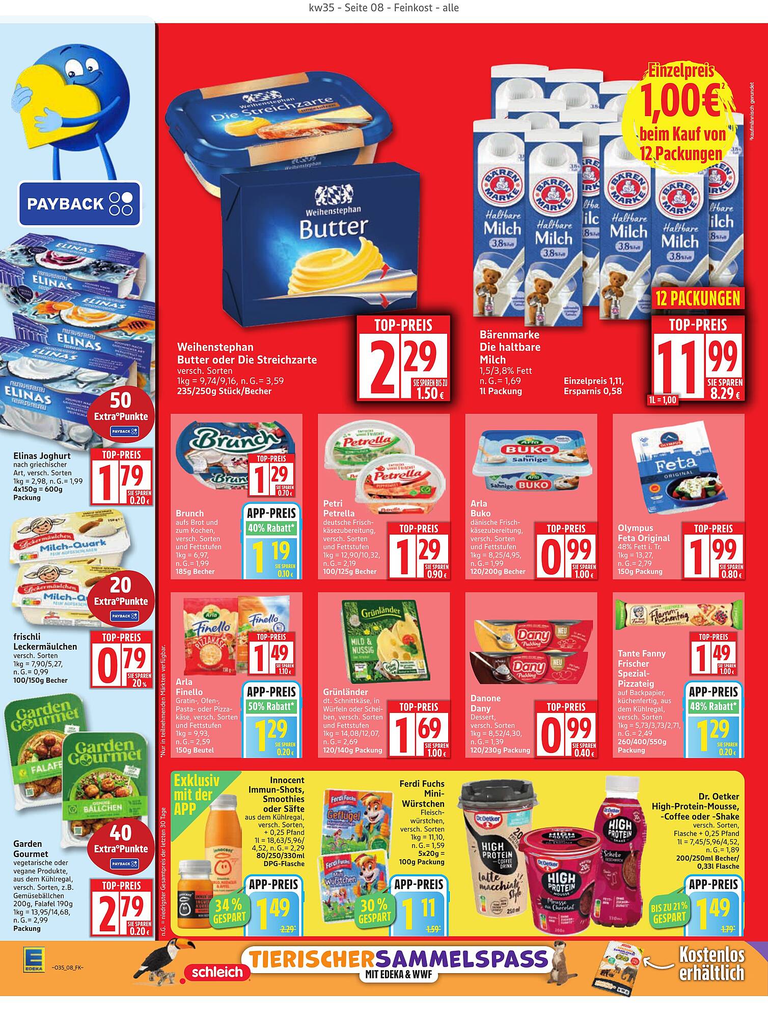 Edeka Prospekt - Pagina 8