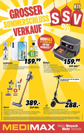 MEDIMAX Prospekt