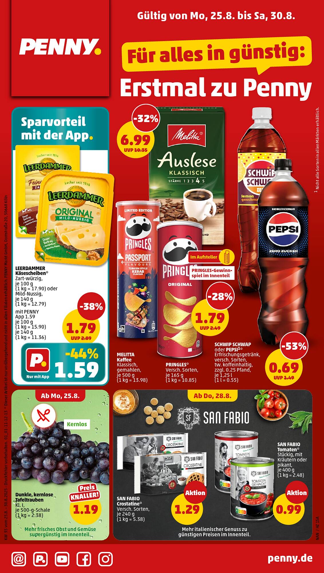 Penny Prospekt - Pagina 1