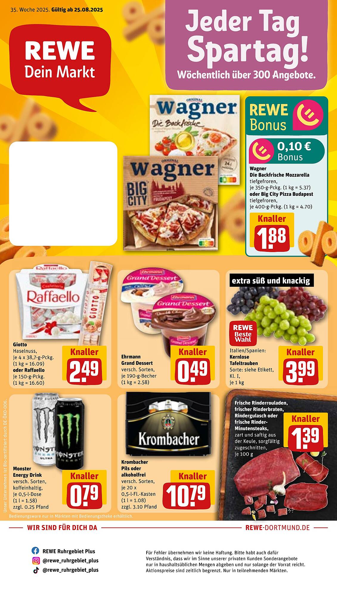 REWE Prospekt - Pagina 1