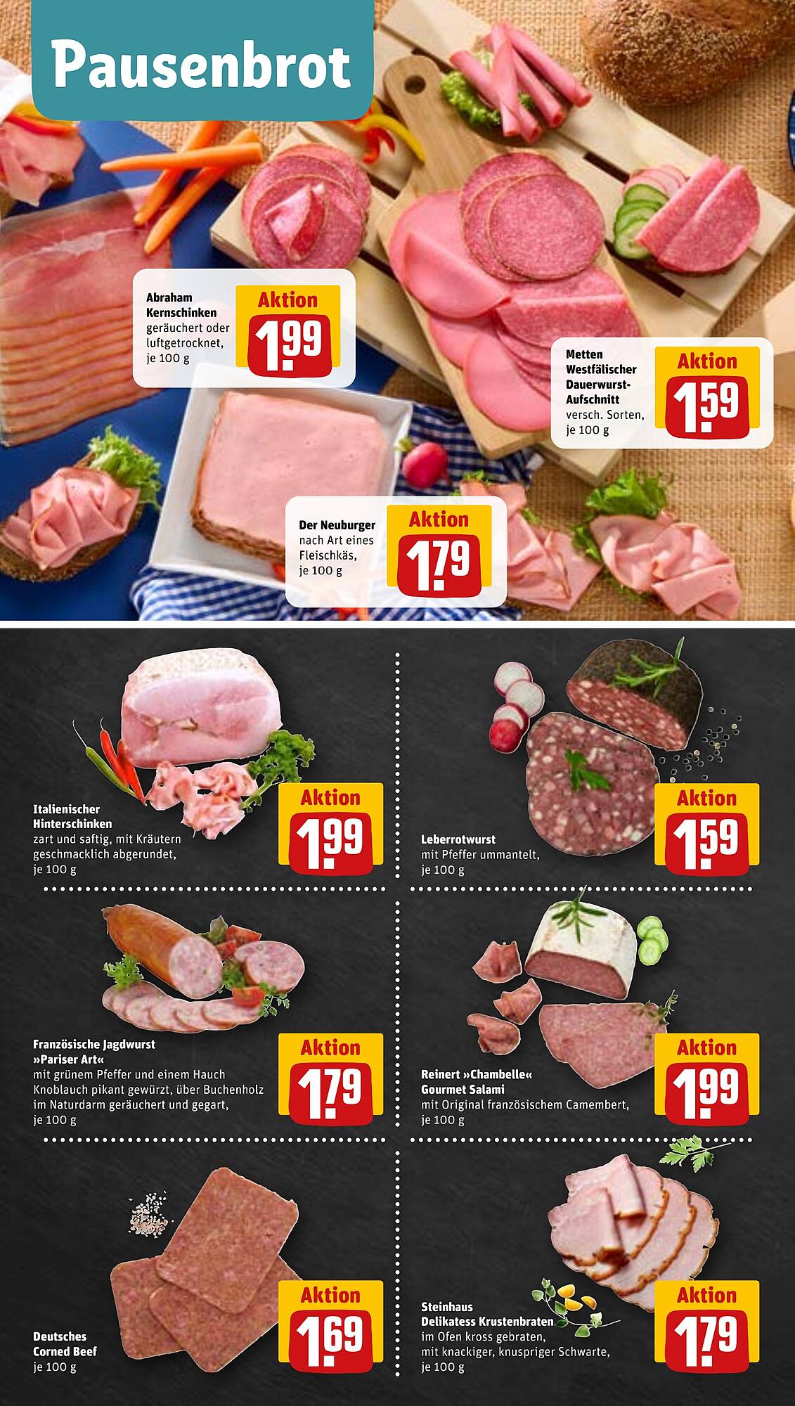 REWE Prospekt - Pagina 8