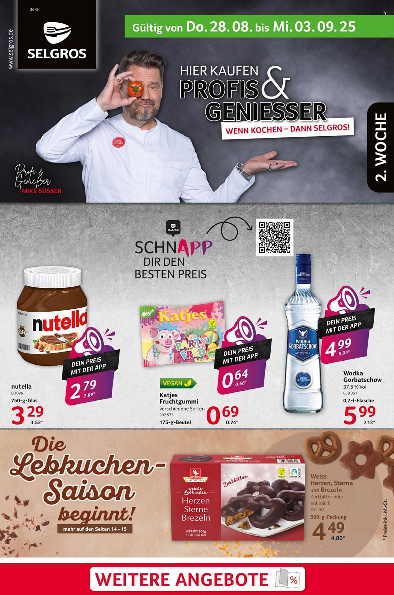 Selgros Prospekt - Pagina 1