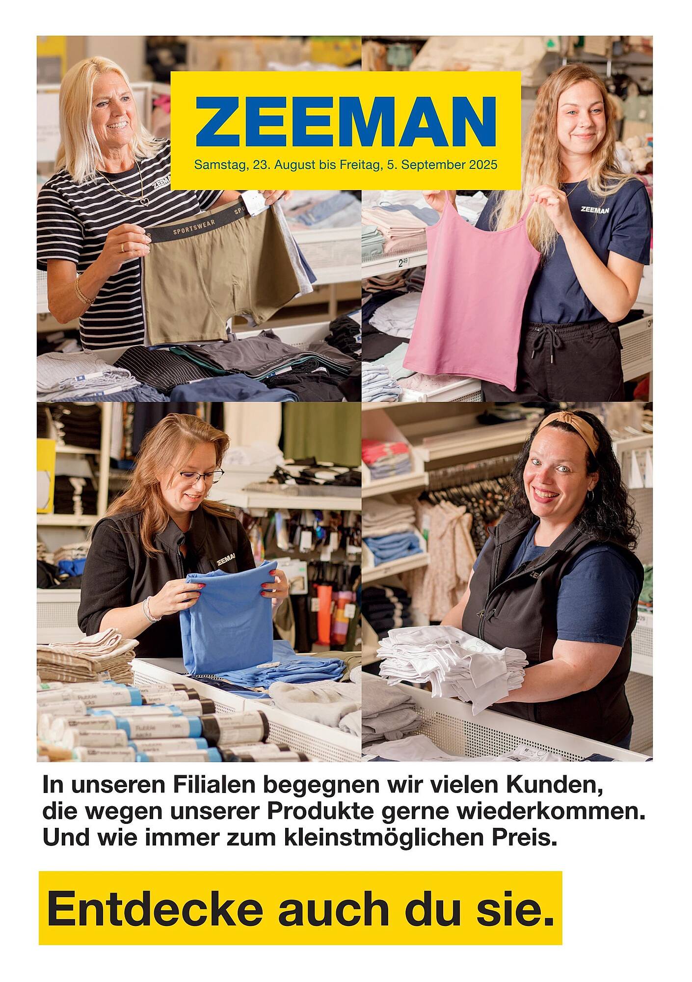Zeeman Prospekt - Pagina 1