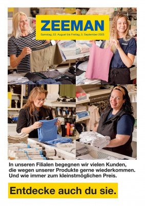 Zeeman Prospekt