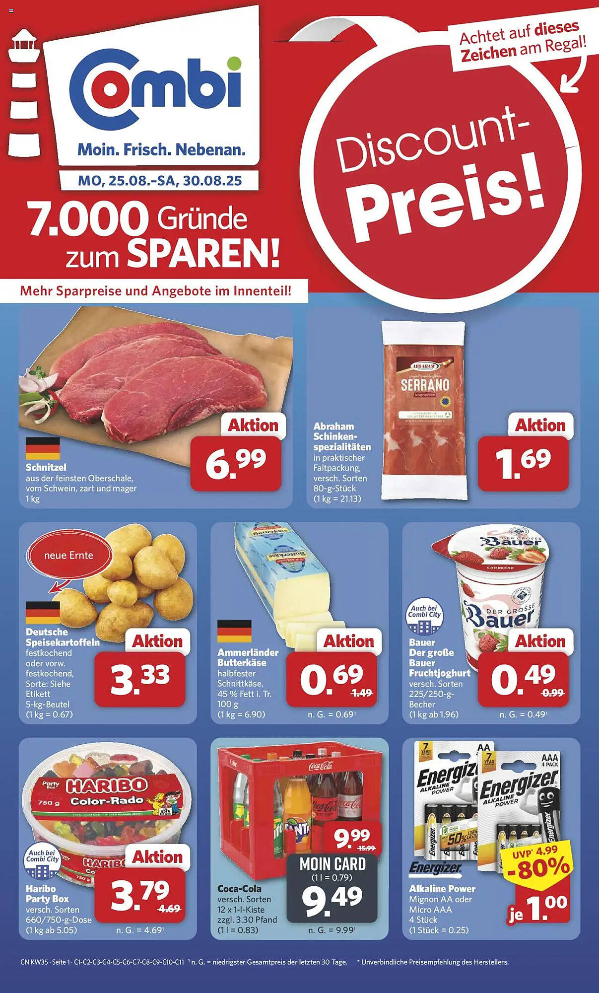 Combi Prospekt - Pagina 1