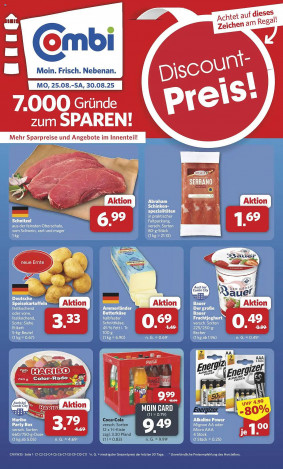 Combi Prospekt