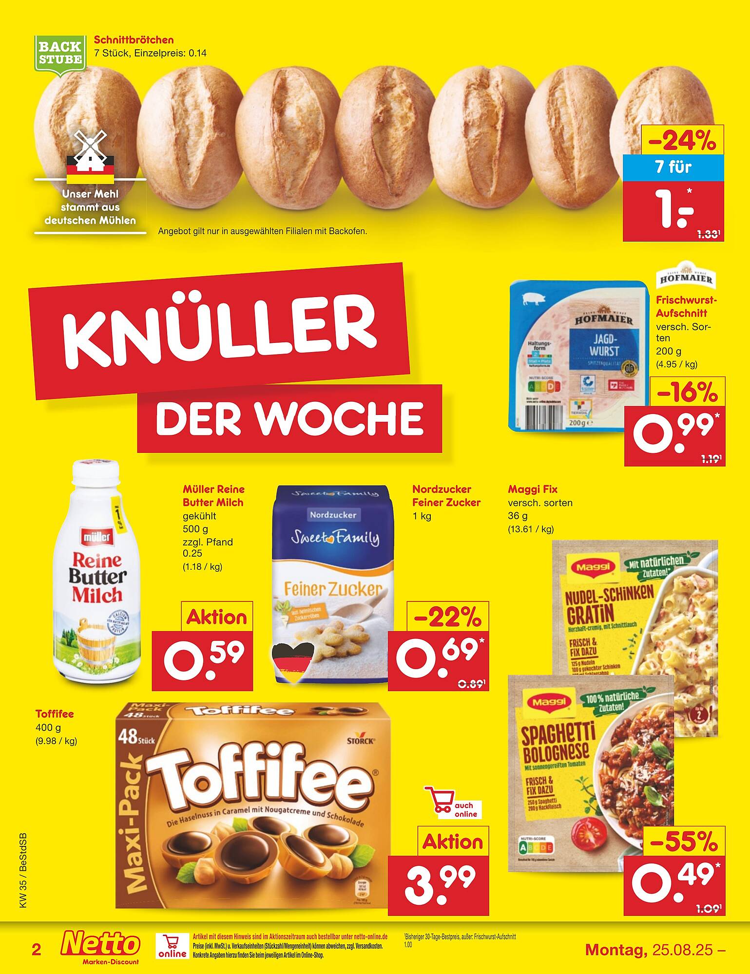 Netto Marken-Discount Prospekt - Pagina 2