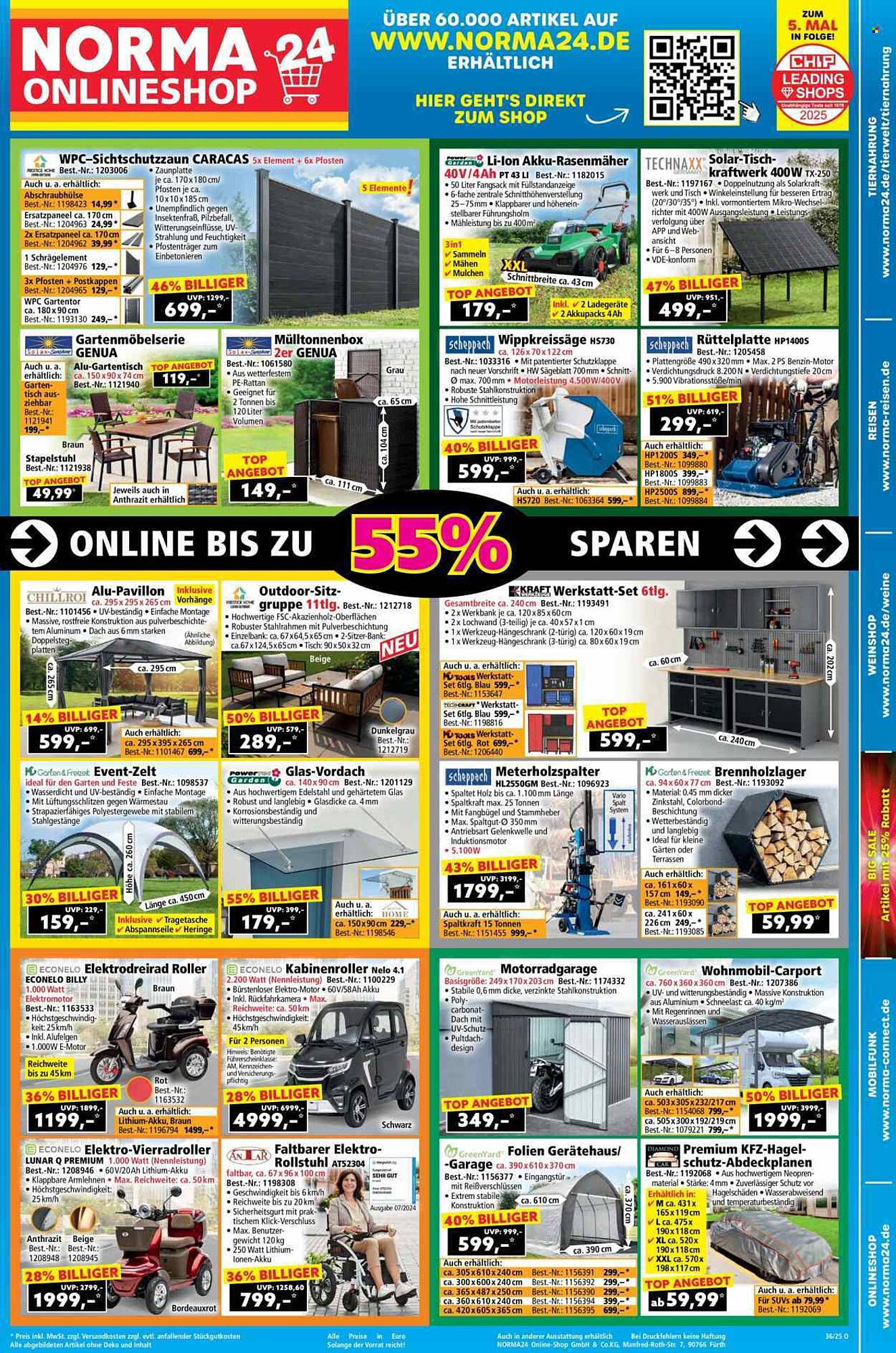 Norma24 Prospekt - Pagina 1