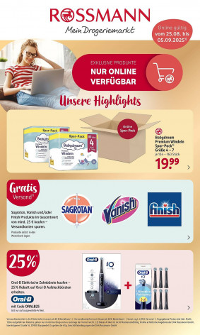 Rossmann Prospekt