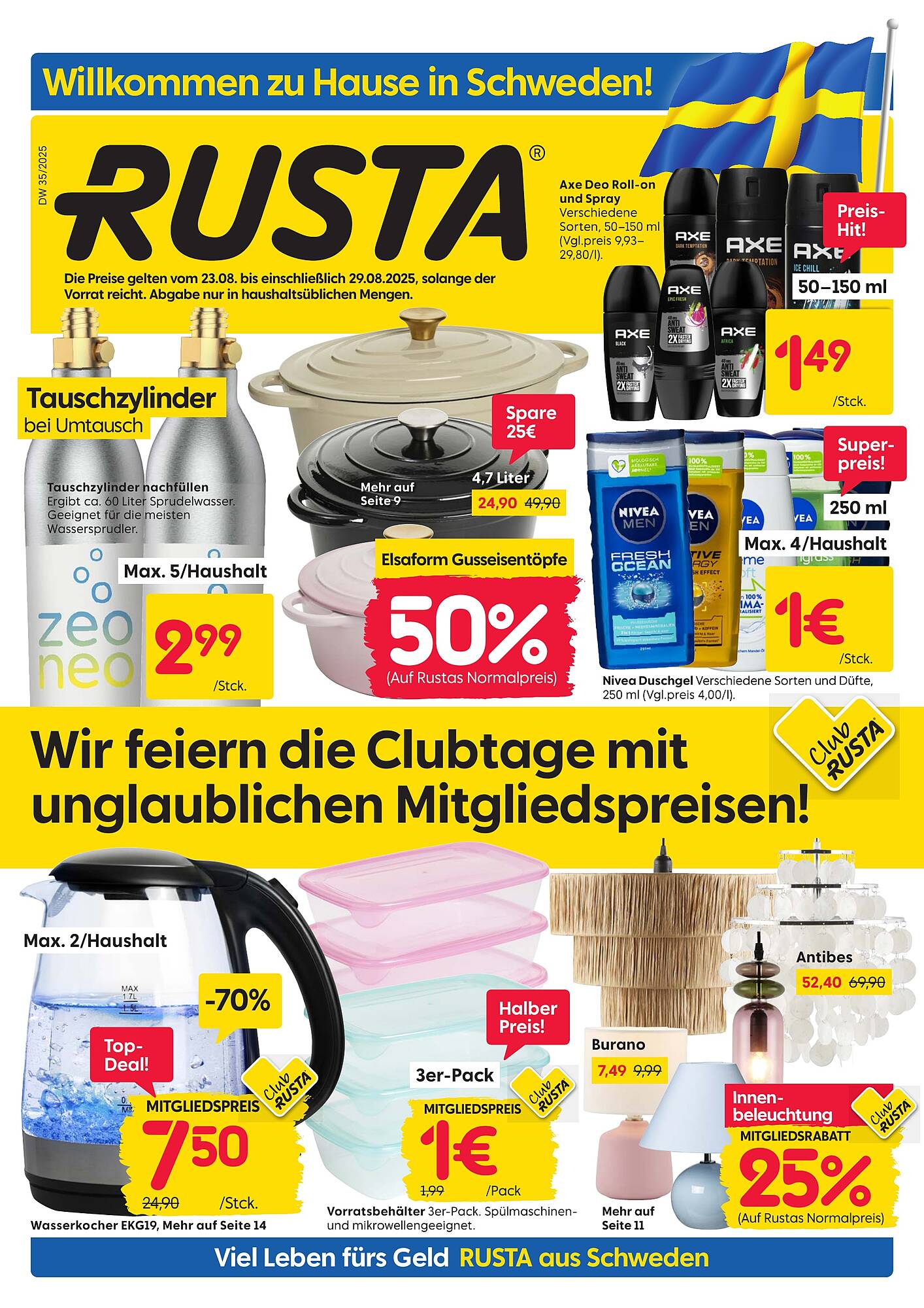 Rusta Prospekt - Pagina 1