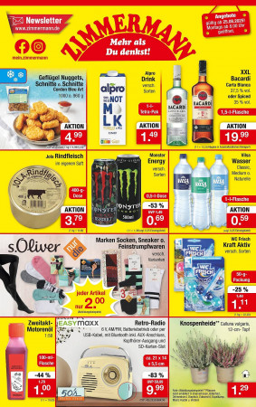 Zimmermann Prospekt