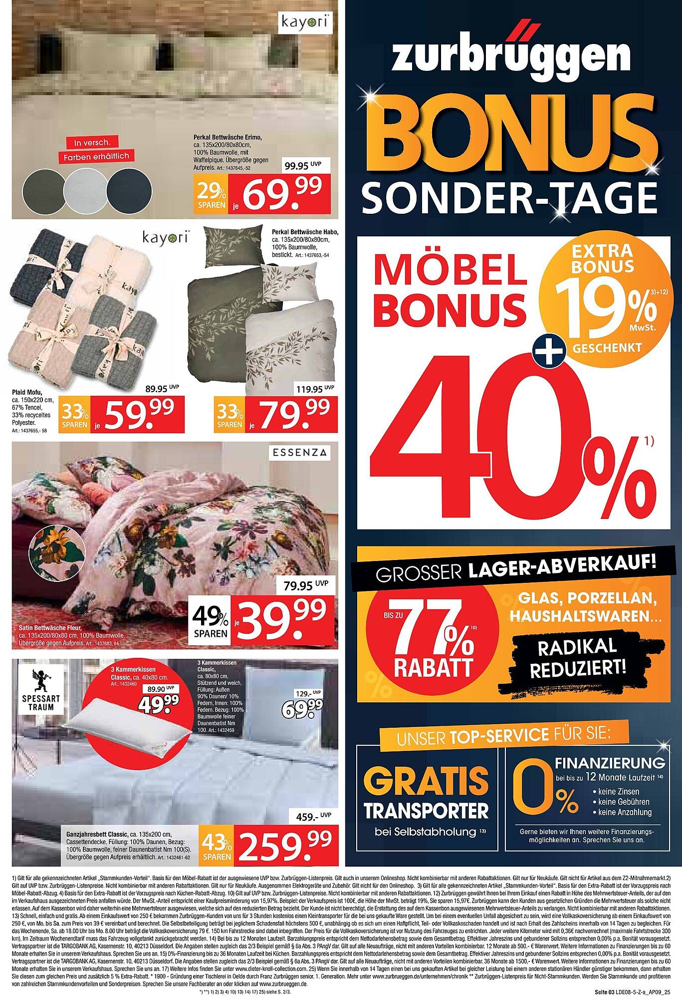 Zurbrüggen Prospekt - Pagina 3