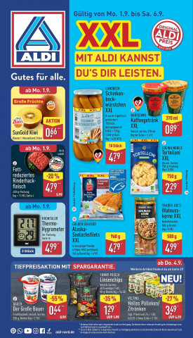 Aldi Nord Prospekt