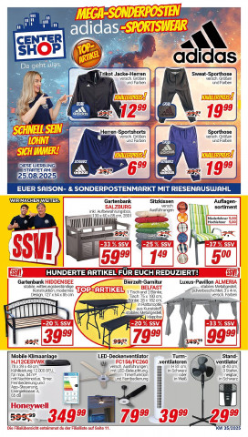 CENTERSHOP Prospekt
