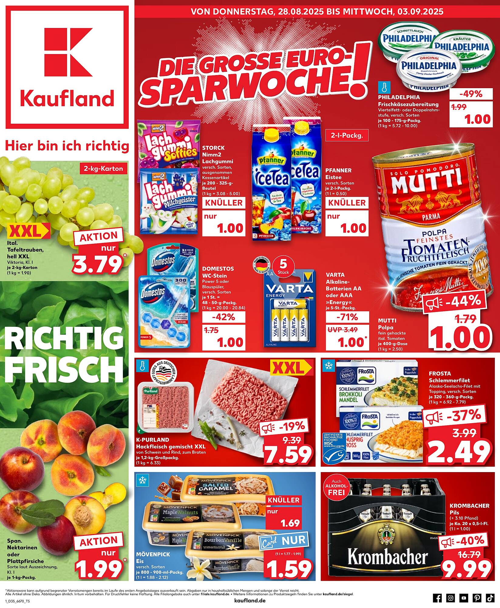 Kaufland Prospekt - Pagina 1