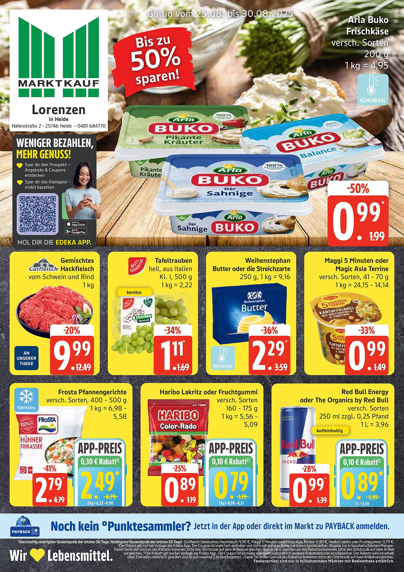 Marktkauf Prospekt - Pagina 1