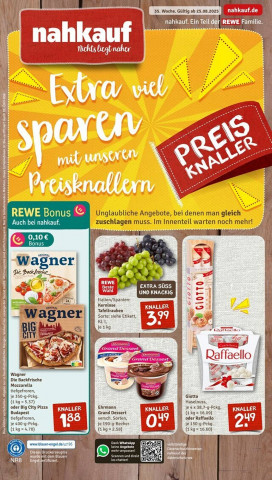 nahkauf Prospekt