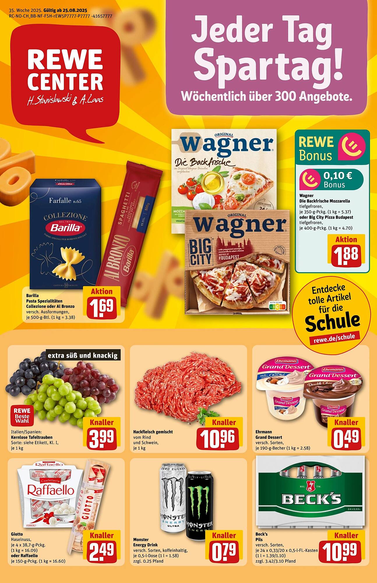 REWE Center Prospekt - Pagina 1
