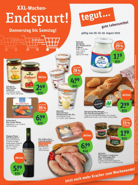 tegut Prospekt