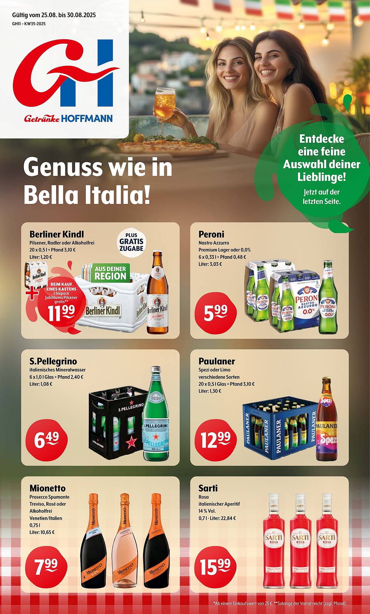 Trink & Spare Prospekt - Pagina 1