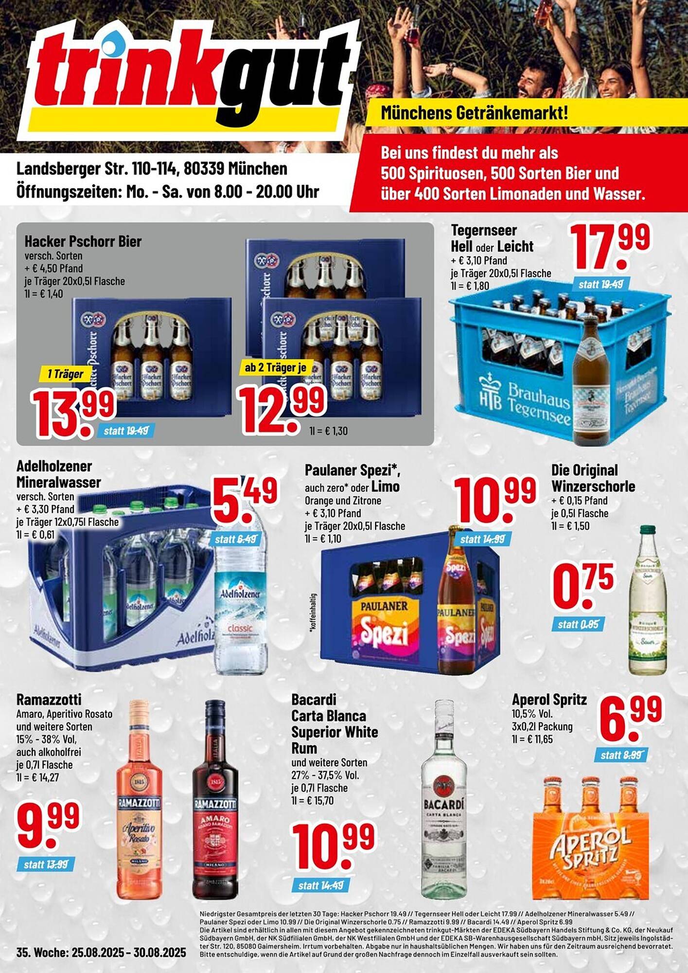 trinkgut Prospekt - Pagina 1
