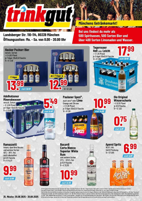 trinkgut Prospekt