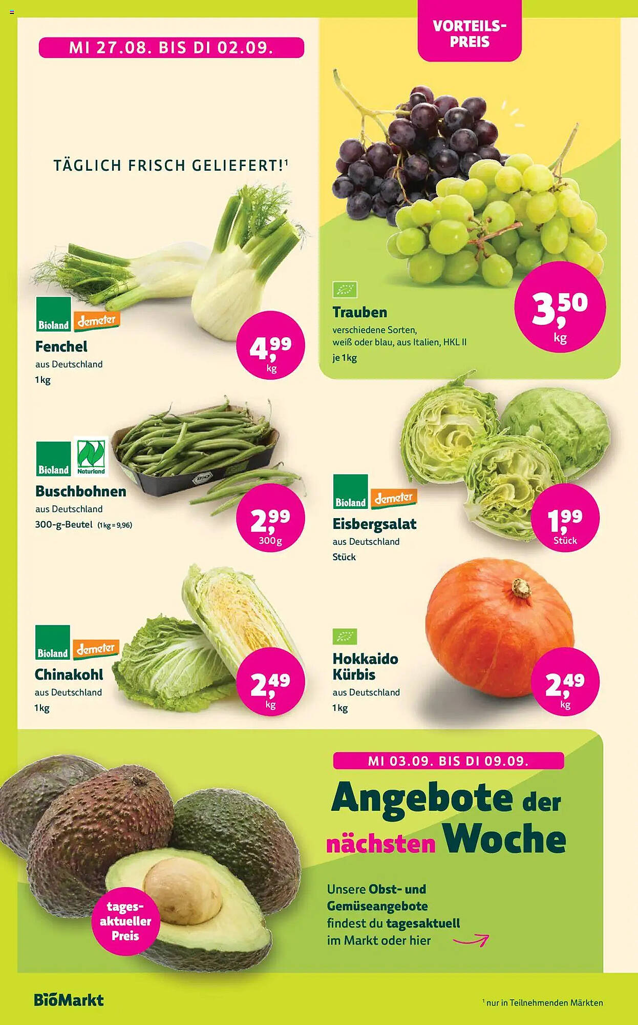 BioMarkt Prospekt - Pagina 2