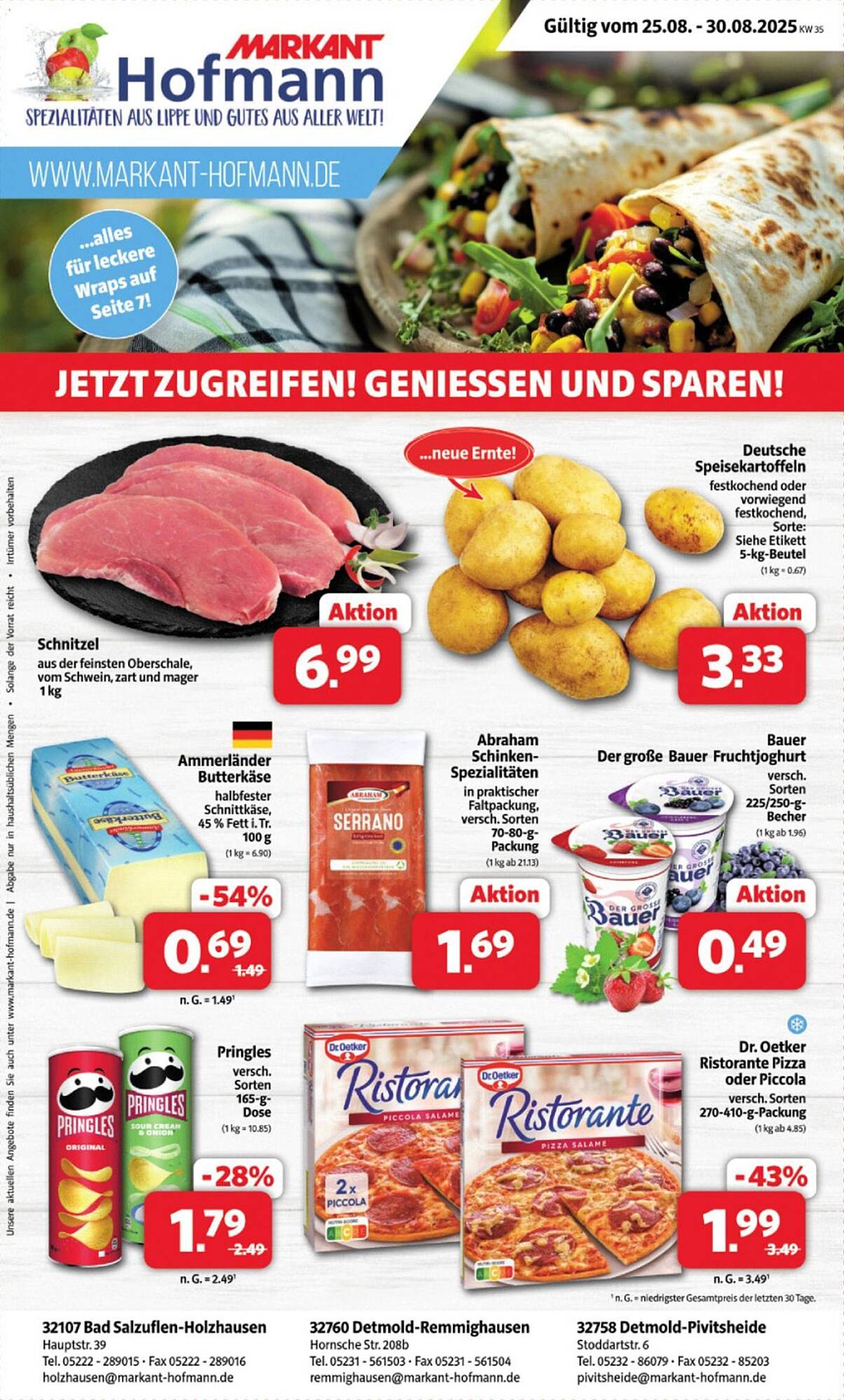 Markant Prospekt - Pagina 1