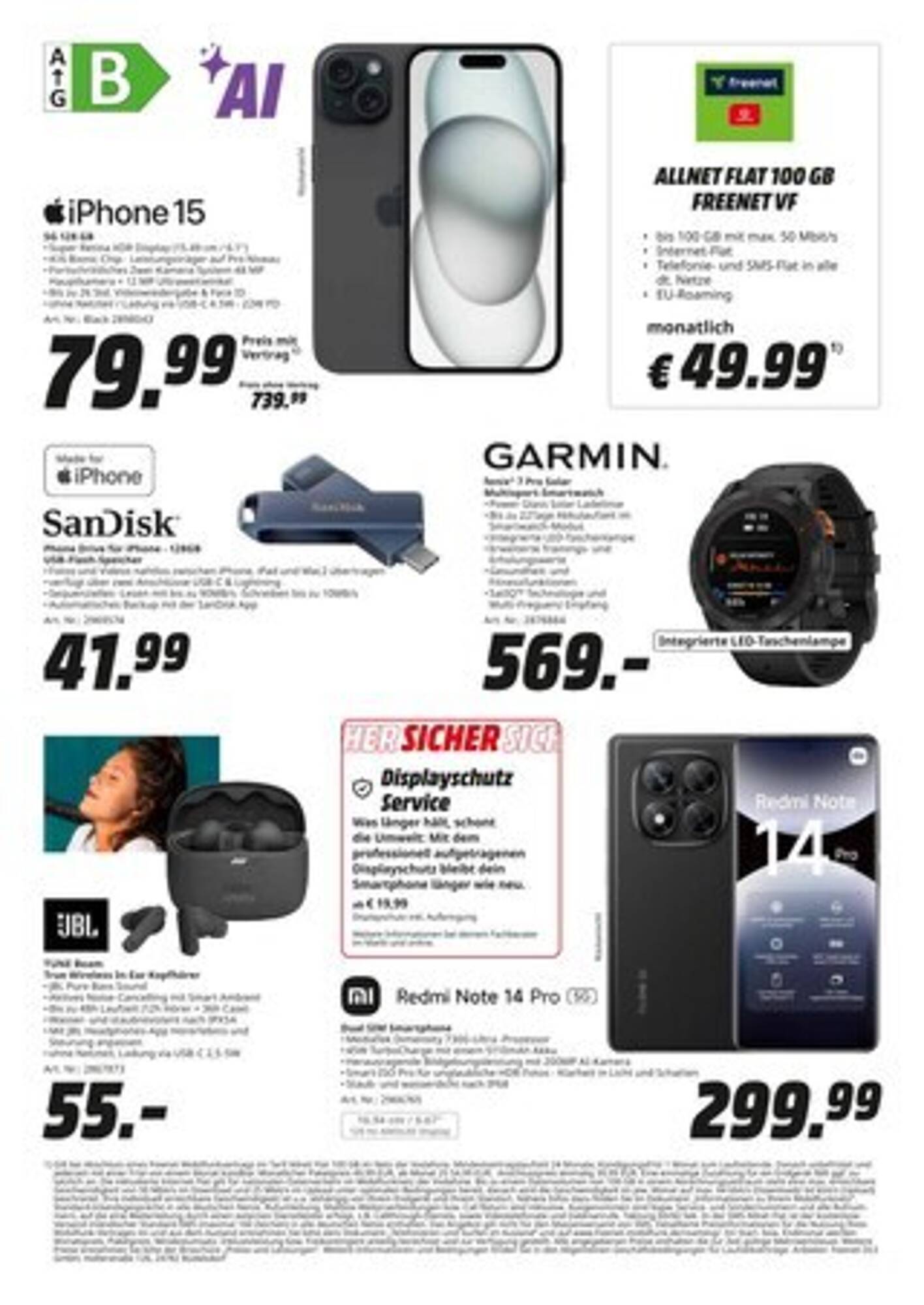 MediaMarkt Prospekt - Pagina 3