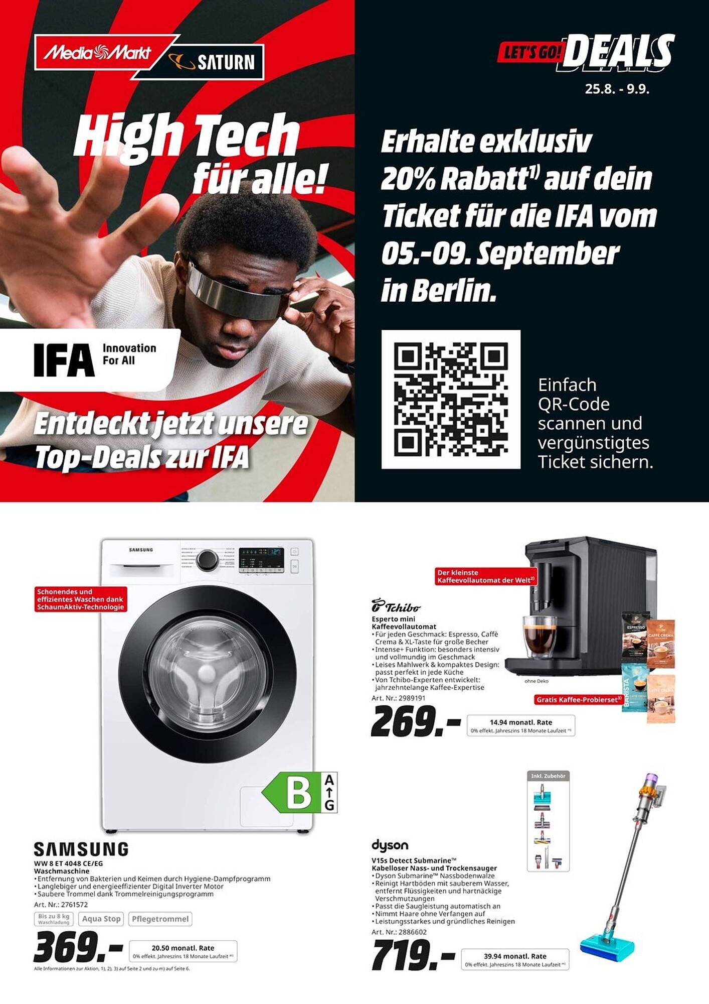 MediaMarkt Prospekt - Pagina 1