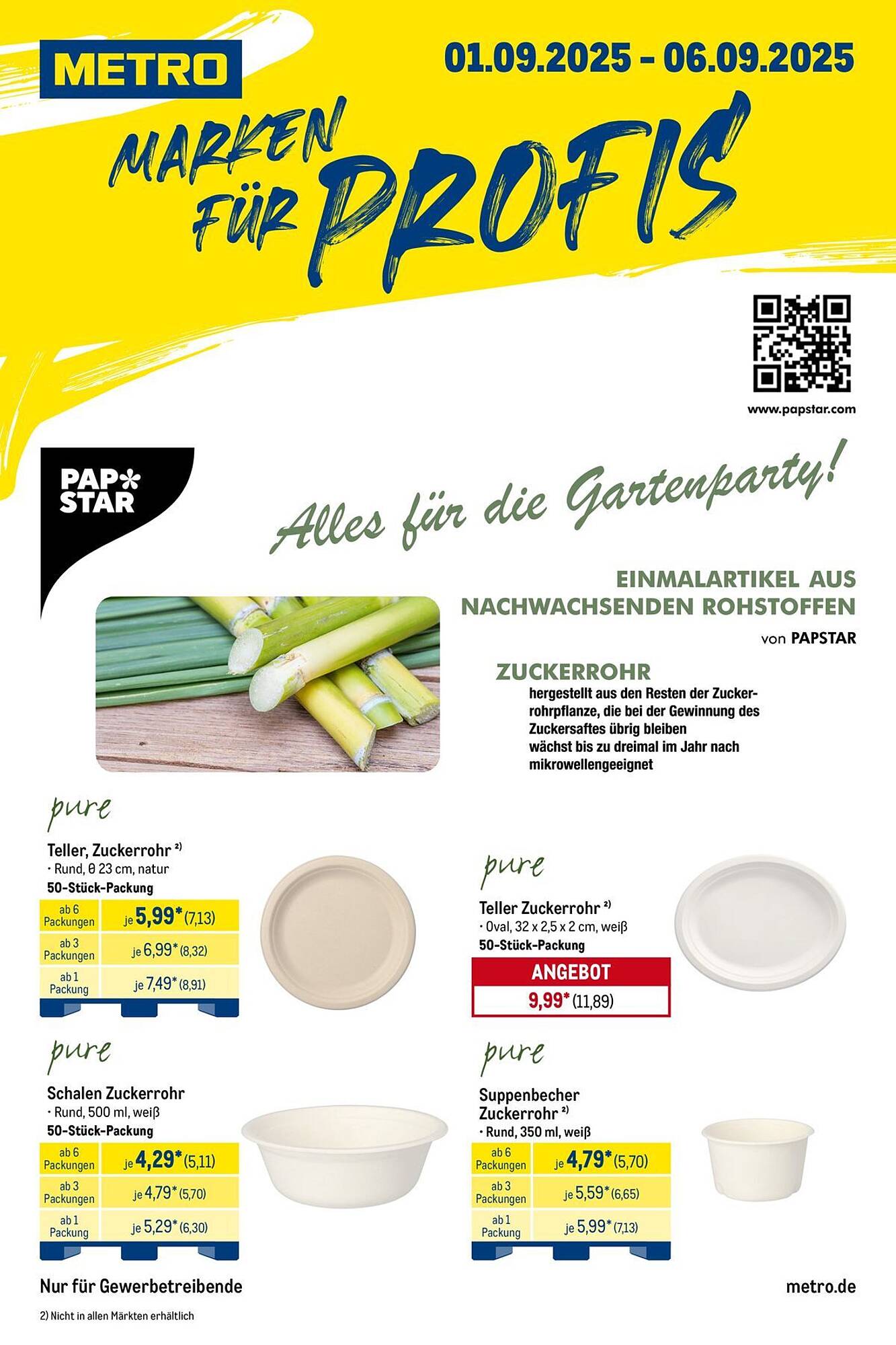 METRO Prospekt - Pagina 1