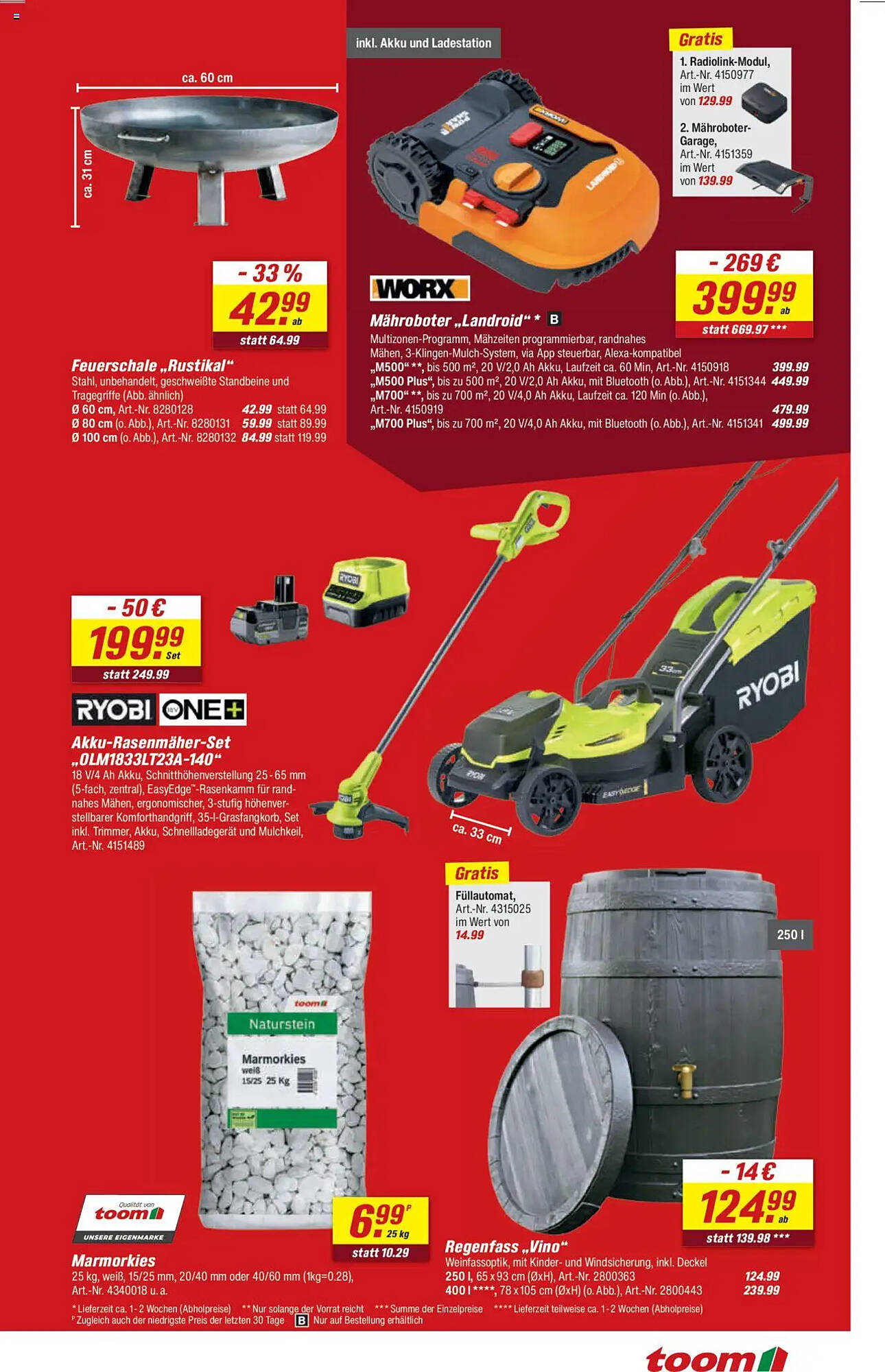 toom Baumarkt Prospekt - Pagina 3