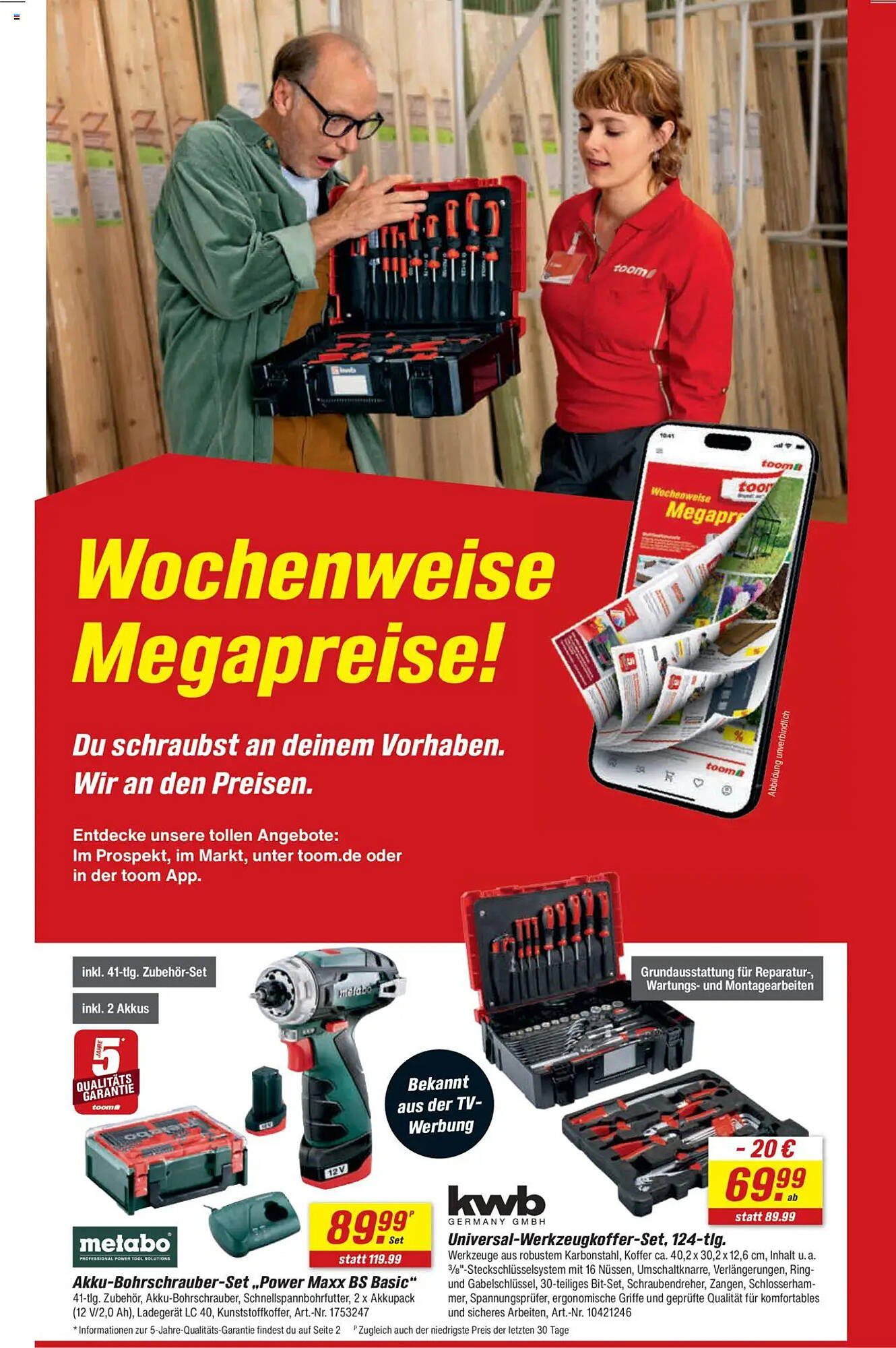 toom Baumarkt Prospekt - Pagina 4