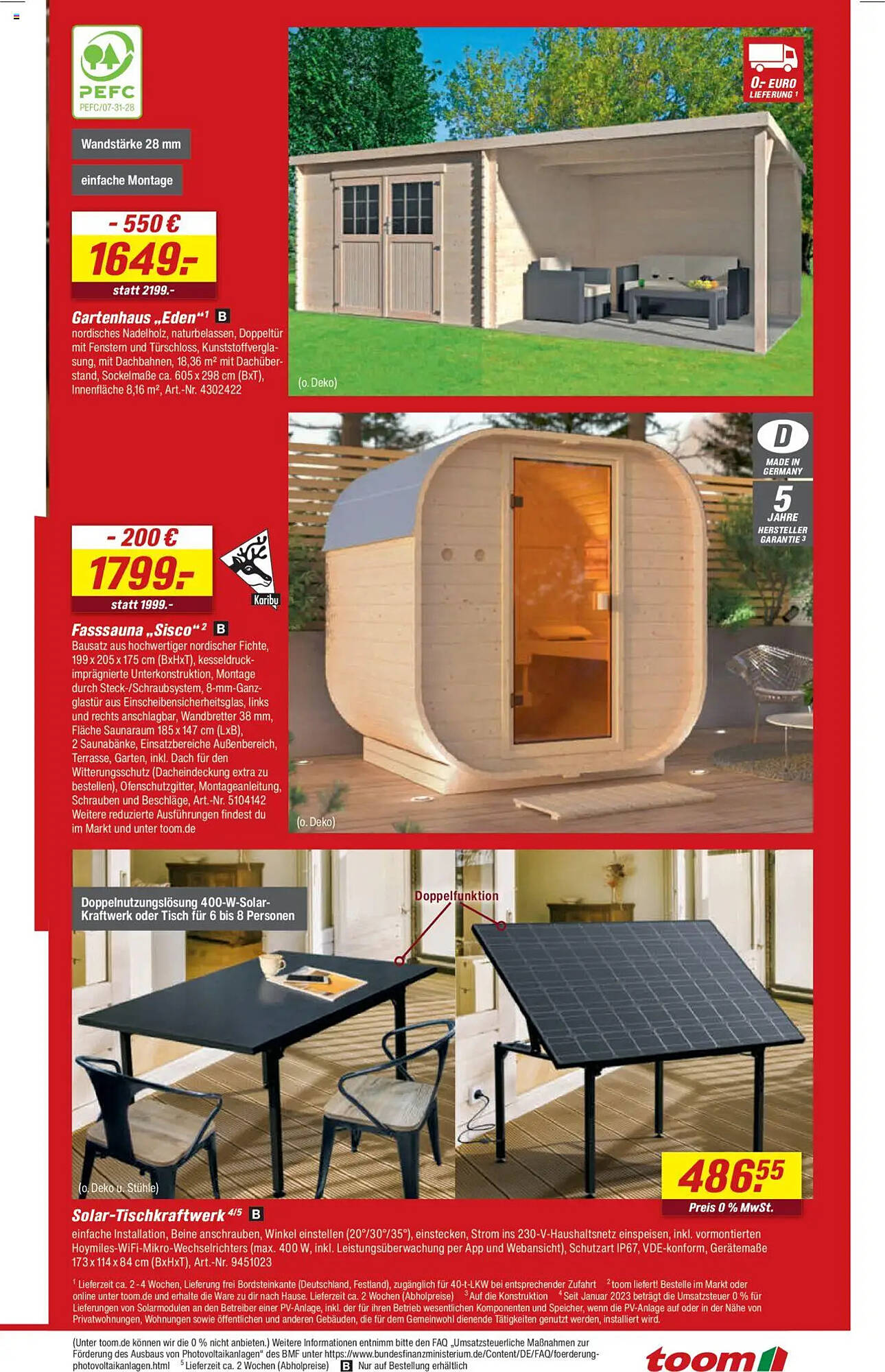 toom Baumarkt Prospekt - Pagina 5
